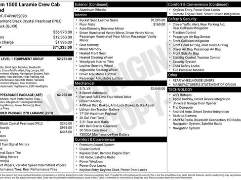Used 2023 RAM 1500 Laramie image 37