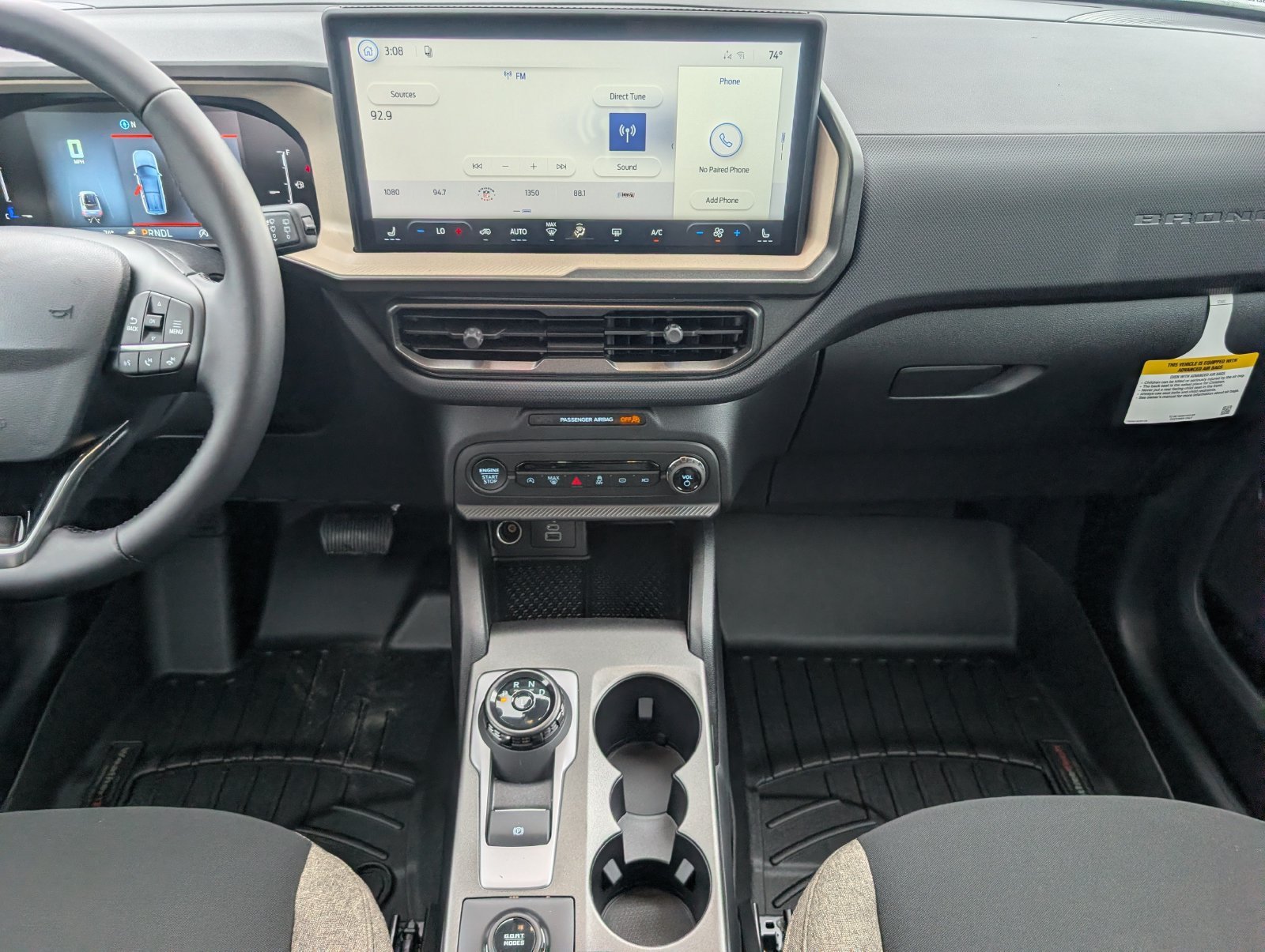 New 2026 Ford Bronco Sport Big Bend AWD/4WD image 7