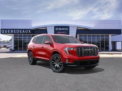 New 2026 GMC Acadia Denali Ultimate