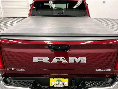 Used 2025 RAM 1500 Big Horn AWD/4WD image 33