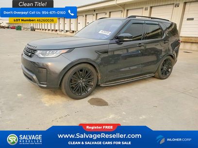 Used 2017 Land Rover Discovery HSE Luxury