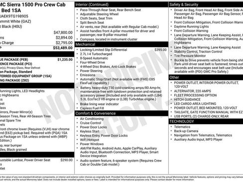 New 2026 GMC Sierra 1500 Pro w/ Pro Value Package image 24