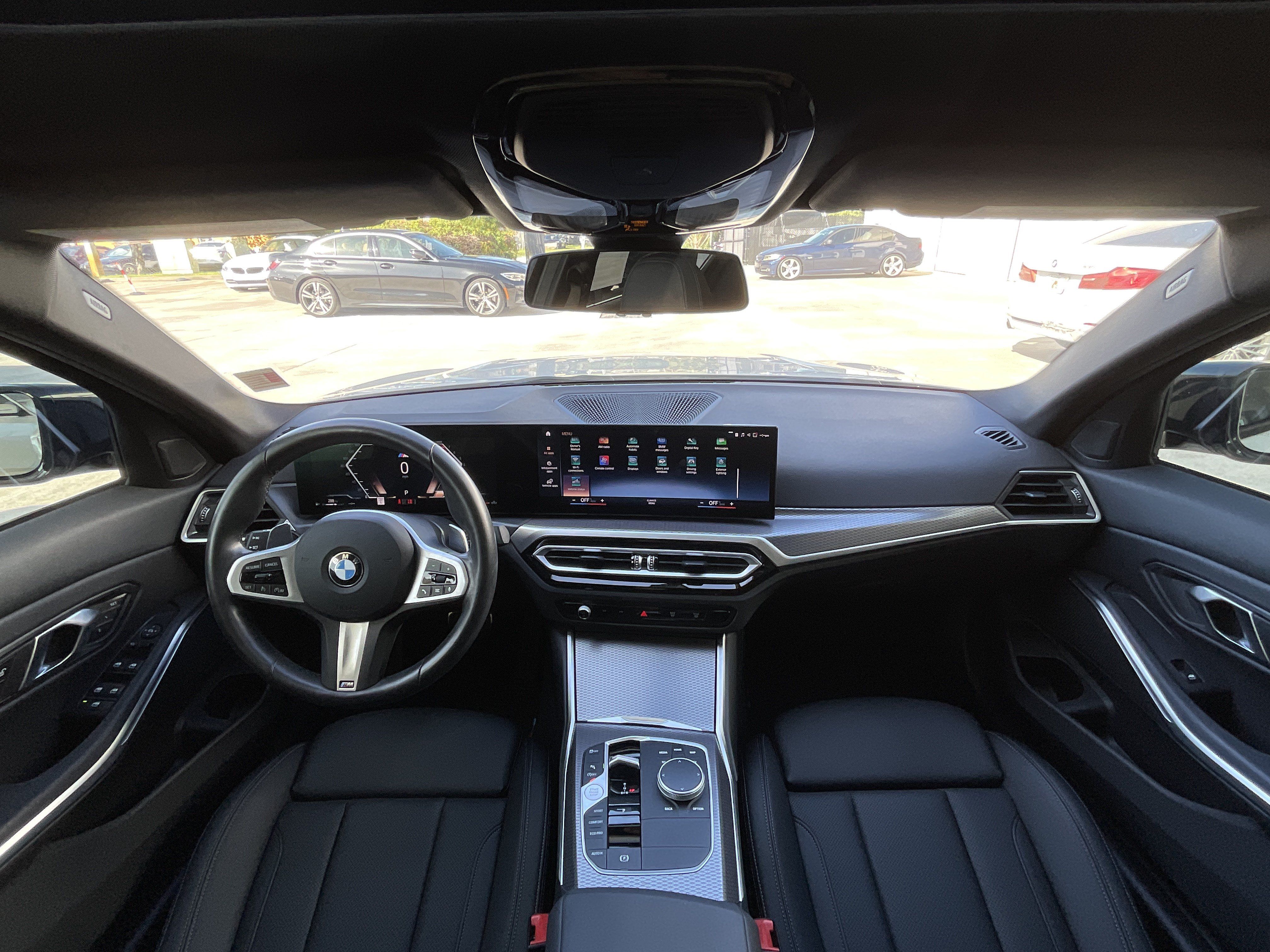 Certified 2024 BMW 330i Sedan w/ M Sport Package RWD image 12