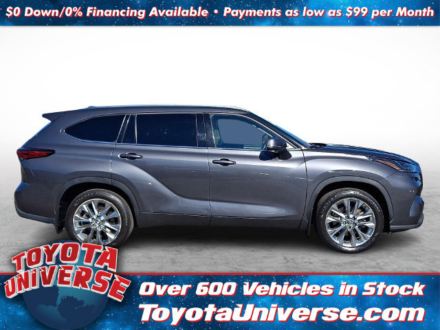 Used 2023 Toyota Highlander Limited AWD/4WD image 7