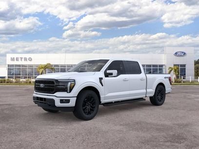 New 2026 Ford F150 Lariat w/ Equipment Group 502A High