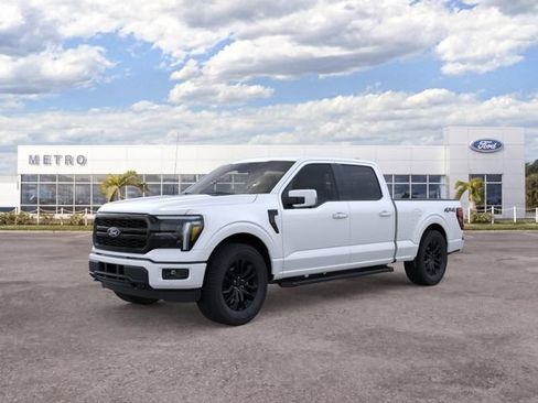 New 2026 Ford F150 Lariat w/ Equipment Group 502A High AWD/4WD image 1