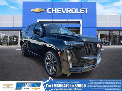 Used 2022 Cadillac Escalade Sport Platinum