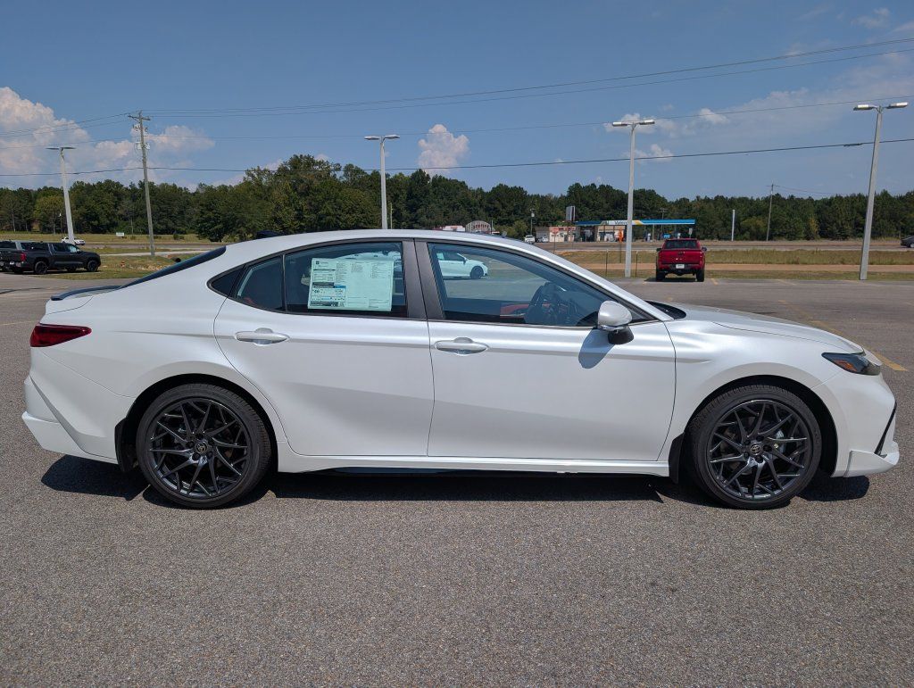 New 2026 Toyota Camry XSE w/ Premium Plus Package FWD image 6