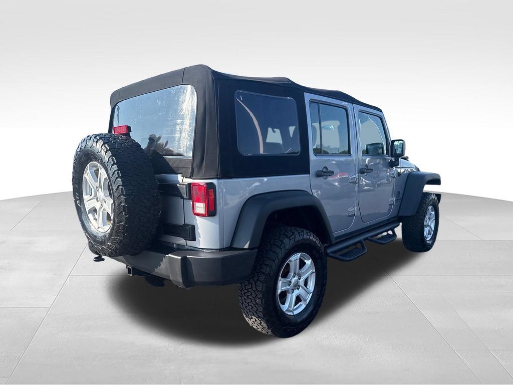 Used 2016 Jeep Wrangler Unlimited Sport AWD/4WD image 6