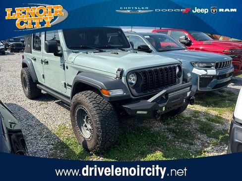 Used 2024 Jeep Wrangler Unlimited Sport AWD/4WD image 1