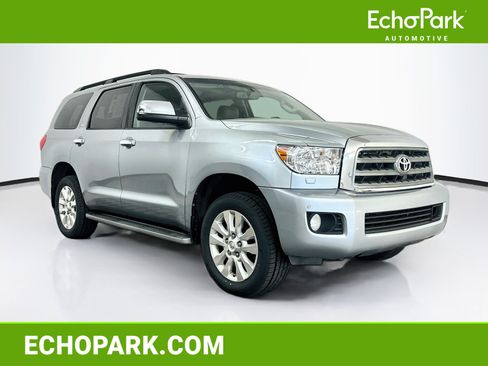 Used 2014 Toyota Sequoia Platinum AWD/4WD image 1