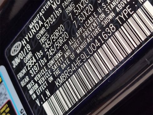 Used 2020 Hyundai Palisade Limited image 21