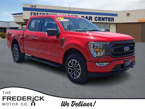 Certified 2022 Ford F150 XLT w/ Equipment Group 302A High AWD/4WD image 1