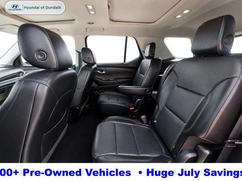 Used 2018 Chevrolet Traverse Premier AWD/4WD image 16