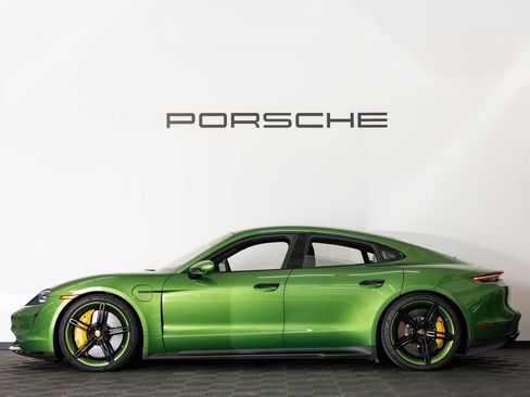 Certified 2022 Porsche Taycan Turbo S AWD/4WD image 2