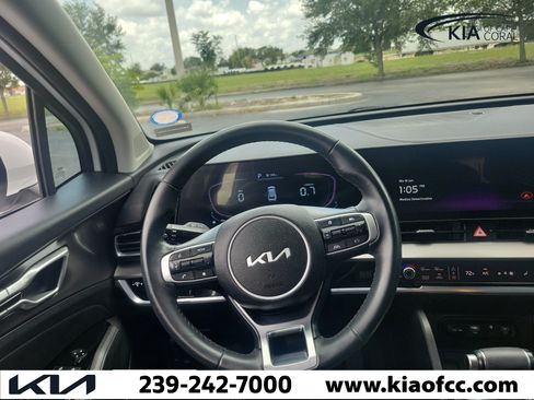 Certified 2025 Kia Sportage EX FWD image 23