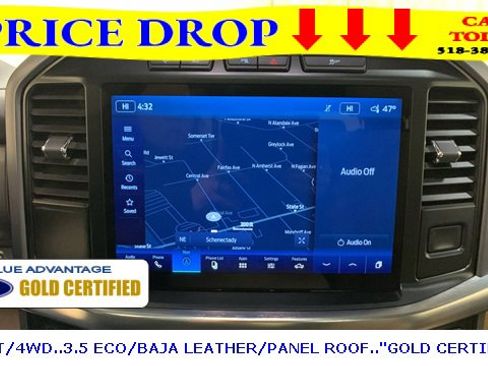 Certified 2023 Ford F150 Lariat w/ Equipment Group 502A High image 43