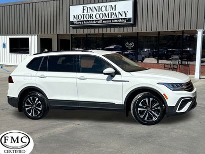 Used 2024 Volkswagen Tiguan S