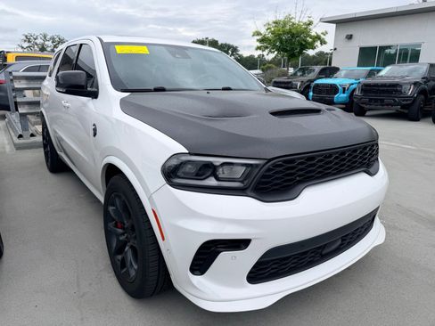 Used 2021 Dodge Durango SRT Hellcat w/ Premium Interior Group AWD/4WD image 2