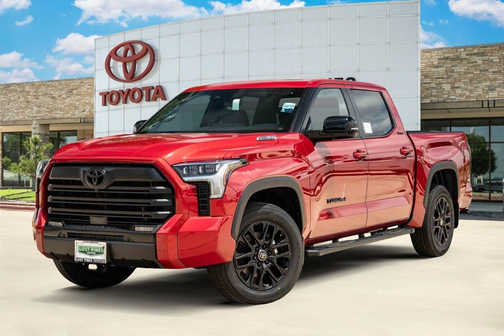 New 2026 Toyota Tundra Limited AWD/4WD image 1
