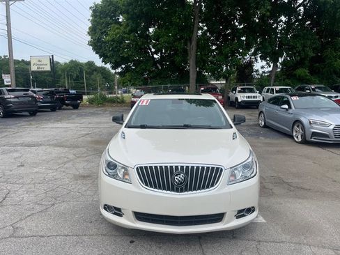 Used 2011 Buick LaCrosse CXS w/ Driver Confidence Package FWD image 2