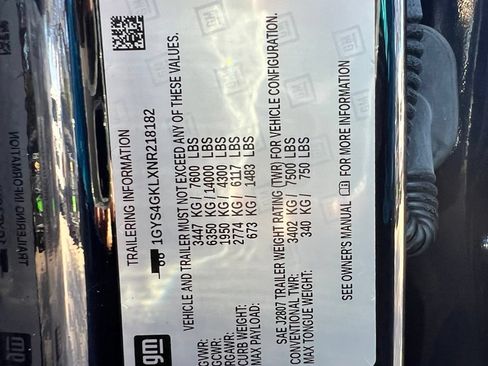 Used 2022 Cadillac Escalade Sport Platinum AWD/4WD image 29