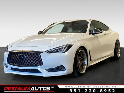 Used 2018 INFINITI Q60 3.0t Luxe w/ Sensory Package 3.0T Luxe