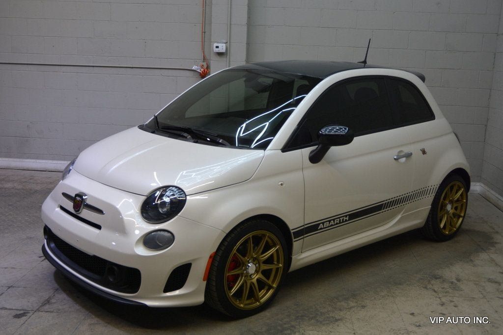 Used 2018 FIAT 500 Abarth w/ Popular Equipment Package FWD image 3