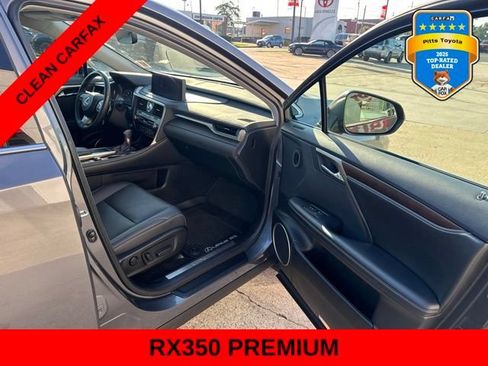 Used 2020 Lexus RX 350 AWD w/ Premium Package image 12