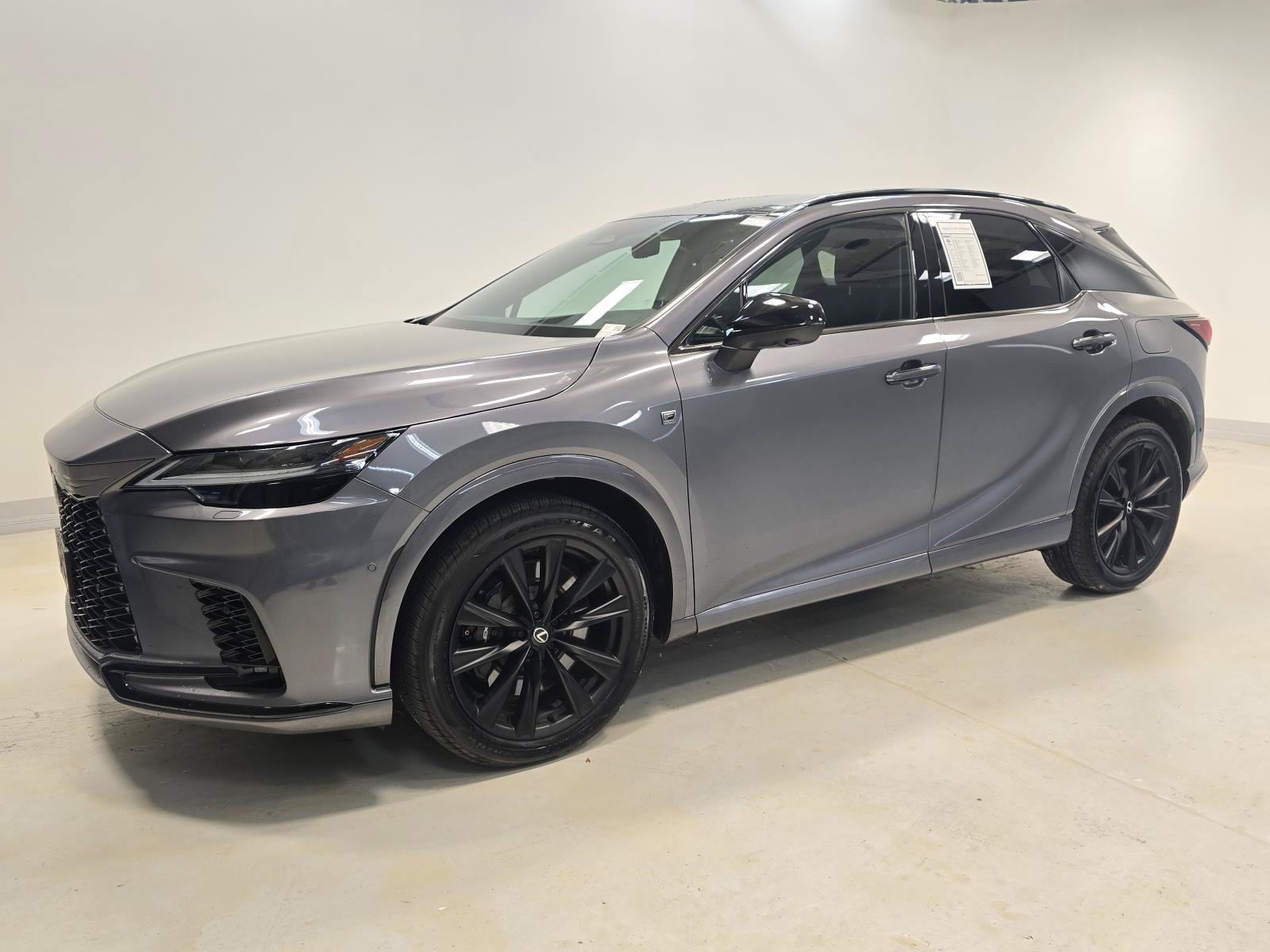 Used 2023 Lexus RX 500h F Sport w/ Accessory Package (Z1) AWD/4WD image 1