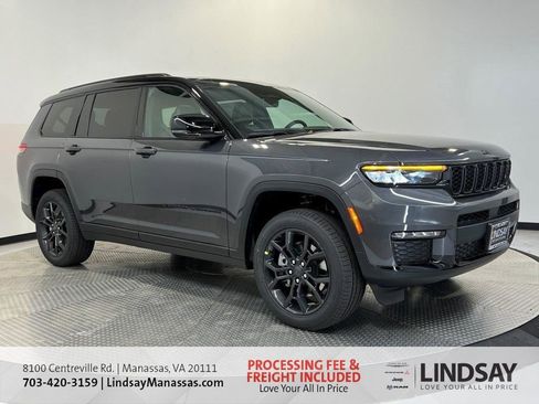 New 2025 Jeep Grand Cherokee L Limited w/ Trailer Tow Package AWD/4WD image 1