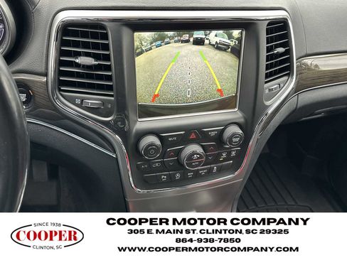 Used 2018 Jeep Grand Cherokee Overland image 25