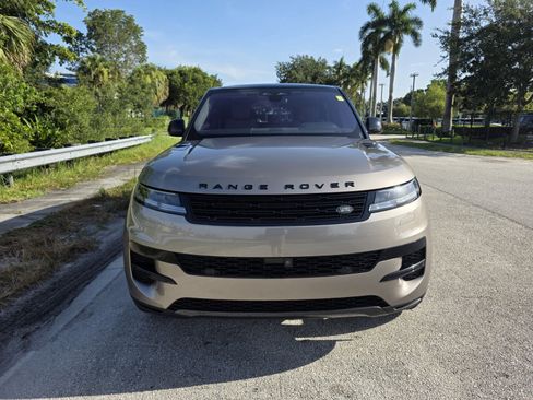 Certified 2023 Land Rover Range Rover Sport SE AWD/4WD image 8