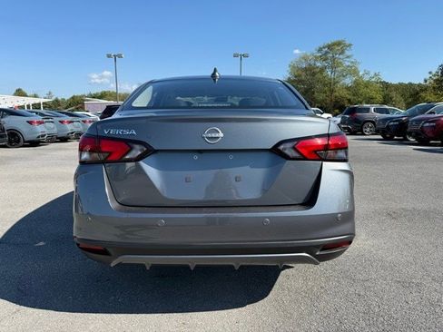 New 2025 Nissan Versa SV w/ Trunk Package image 6