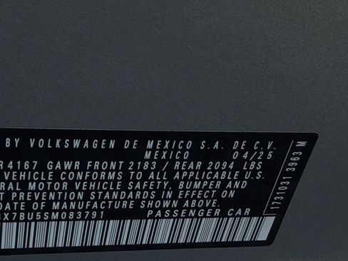 New 2025 Volkswagen Jetta Sport image 22