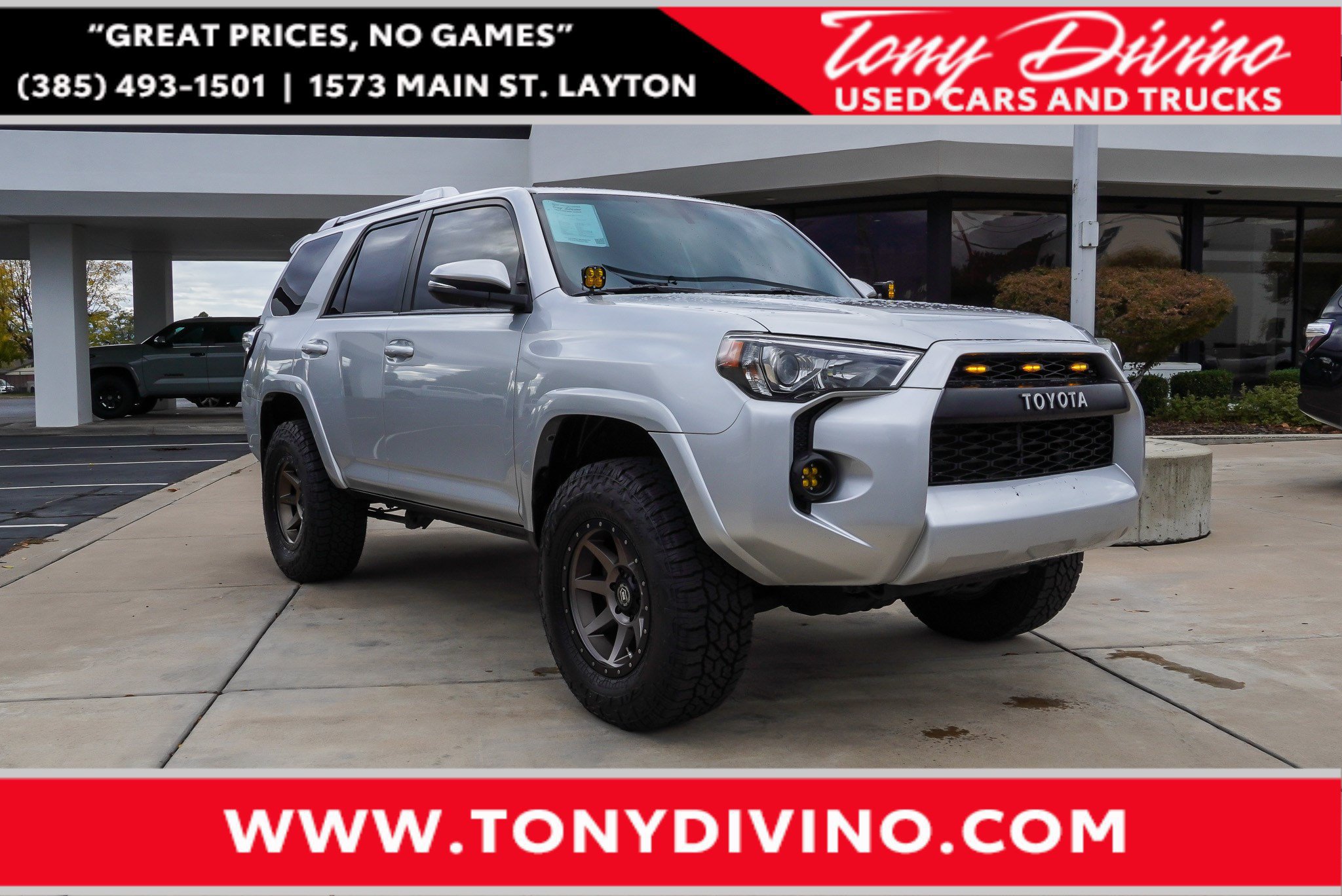Used 2015 Toyota 4Runner SR5 Premium AWD/4WD image 1