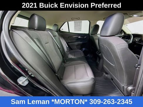 Used 2021 Buick Envision Preferred image 25