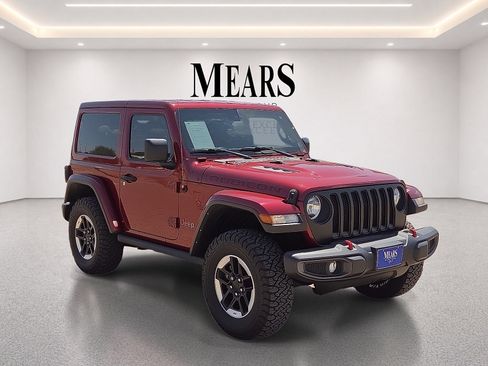 Used 2021 Jeep Wrangler Rubicon AWD/4WD image 7