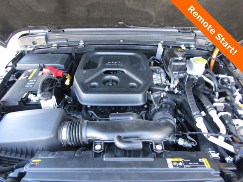 Used 2023 Jeep Wrangler Unlimited Rubicon 4xe w/ Cold Weather Group image 25