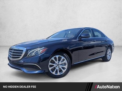 Used 2020 Mercedes-Benz E 350 4MATIC Sedan image 1