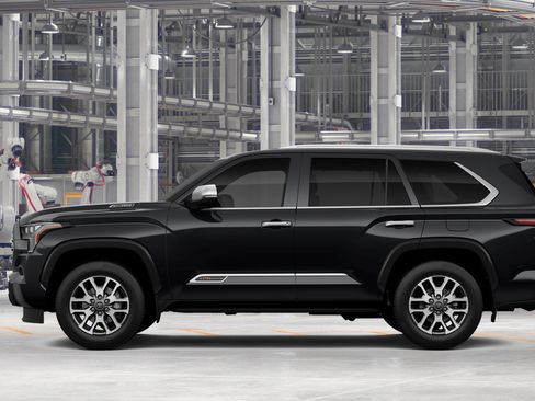 New 2026 Toyota Sequoia 1794 Edition w/ TRD Off-Road Package AWD/4WD image 4