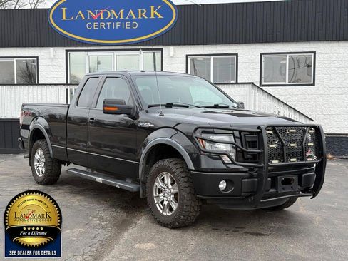 Used 2013 Ford F150 FX4 w/ Mid Equipment Group image 3