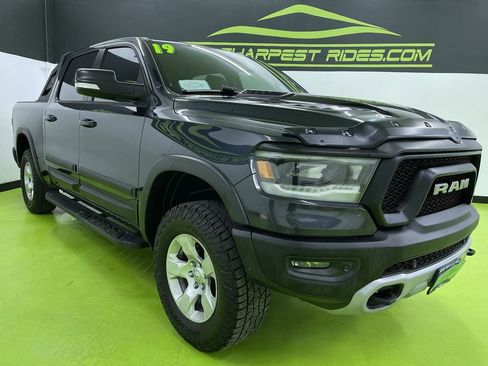 Used 2019 RAM 1500 Rebel w/ Rebel Level 2 Equipment Group image 2