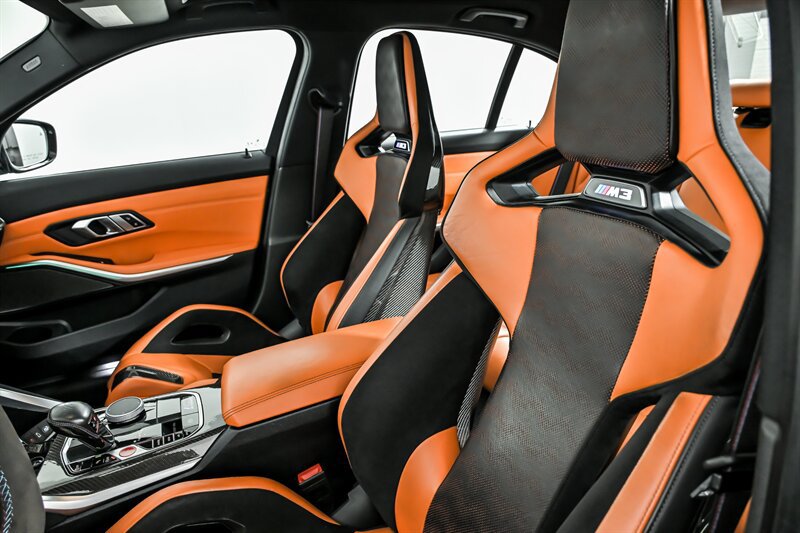 Used 2021 BMW M3 Competition w/ Executive Package RWD image 18