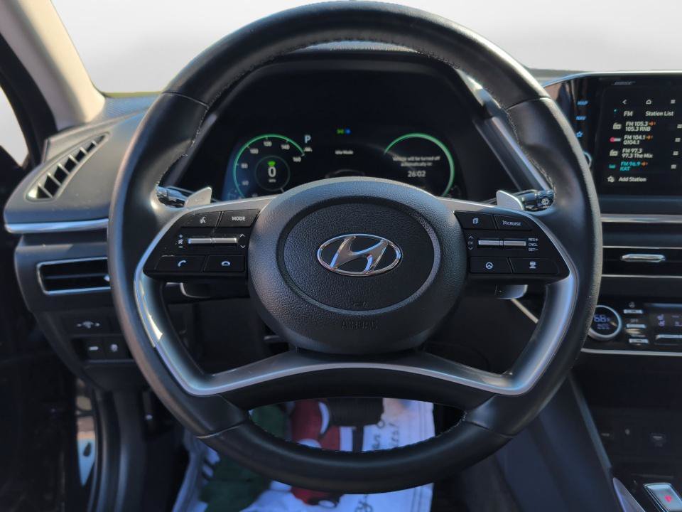Used 2023 Hyundai Sonata Limited w/ Cargo Package FWD image 10