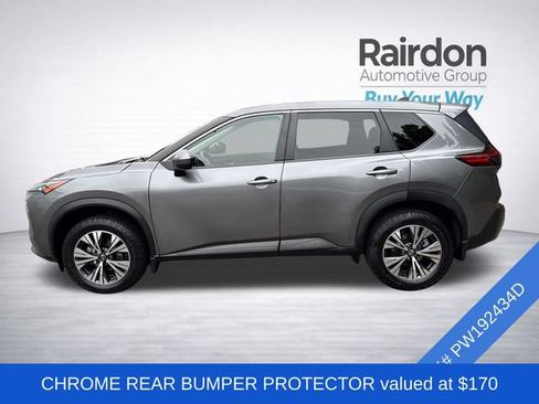 Used 2023 Nissan Rogue SV AWD/4WD image 4