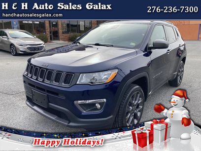 Used 2021 Jeep Compass Latitude