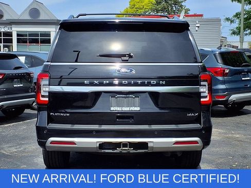 Certified 2022 Ford Expedition Max Platinum AWD/4WD image 24