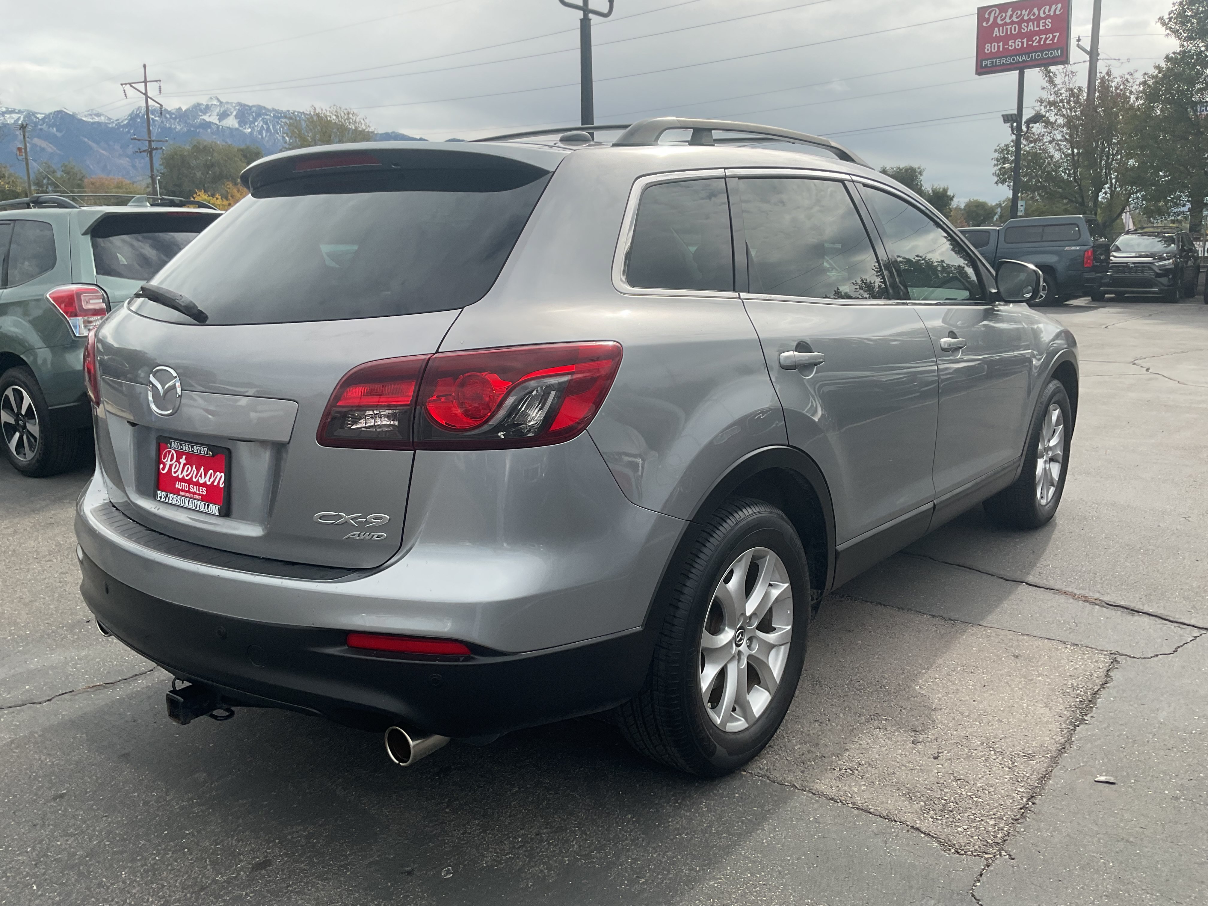 Used 2014 MAZDA CX-9 Touring w/ Touring Technology Package AWD/4WD image 6