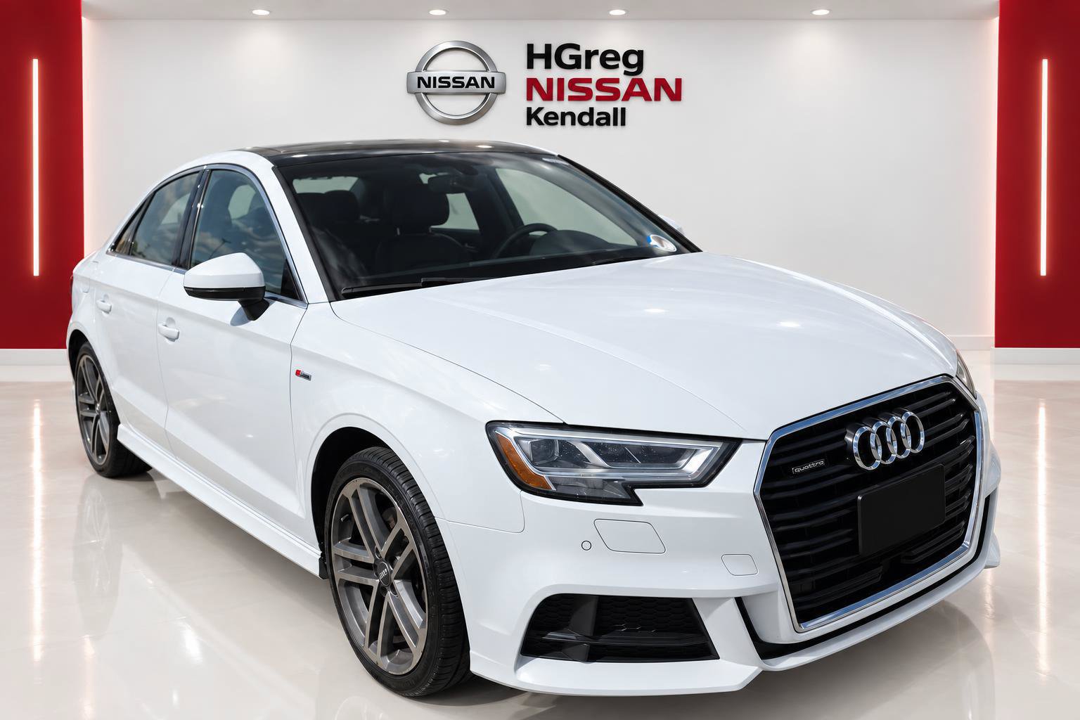 Used 2019 Audi A3 2.0T Premium Plus w/ Premium Plus Package AWD/4WD image 3